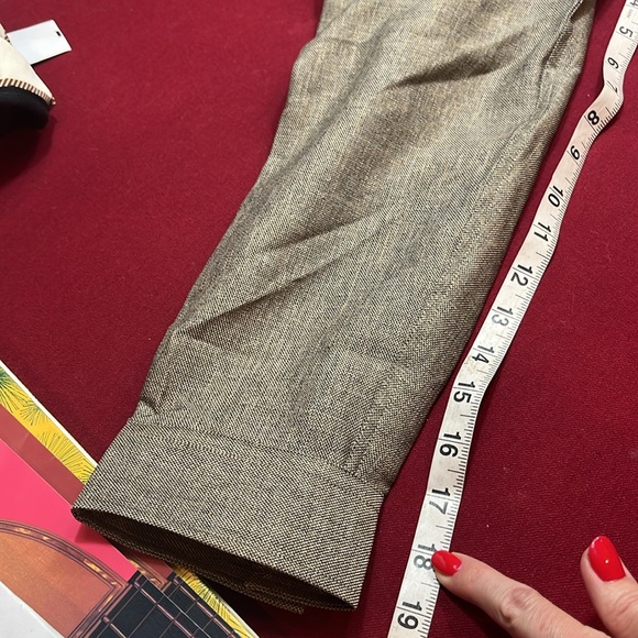 Irvine Park brown tweed beige embroidered SHIRT retro western Mens Button Up 2X - Picture 14 of 16